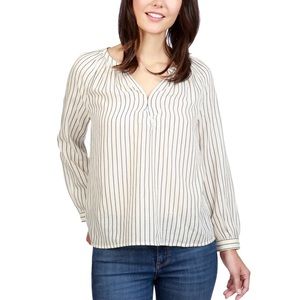 Lucky Brand Striped Knit Top